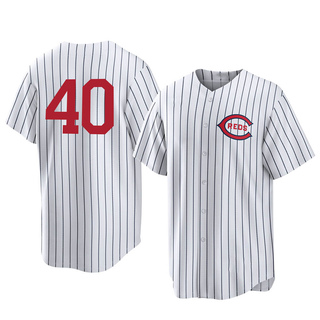 Replica Nick Lodolo Youth Cincinnati Reds 2022 Field Of Dreams Jersey - White